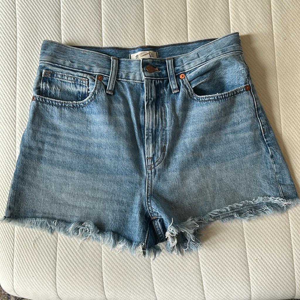 Madewell The Perfect Jean Short